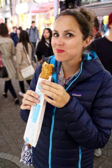 Harajuku - un délice ce chichi fourré à la crème custard
