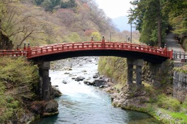 Le célèbre pont rouge