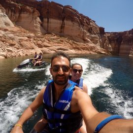 Lac Powell et Antelope Canyon