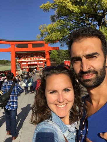 Fushimi Inari et ses Toris