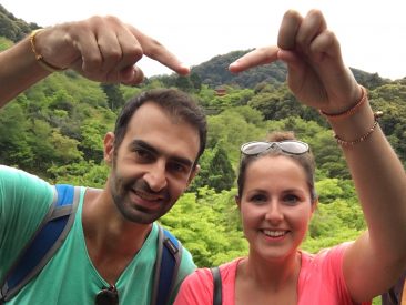 Kiyomizu Dera Temple, vous le voyez?