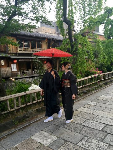 Shirakawa Minami Dori - L'une des plus belles rues du Japon