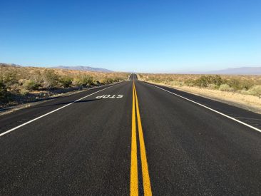 On the road again - Redrock Randsburg Road