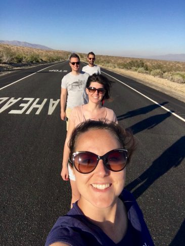 On the road again - Redrock Randsburg Road