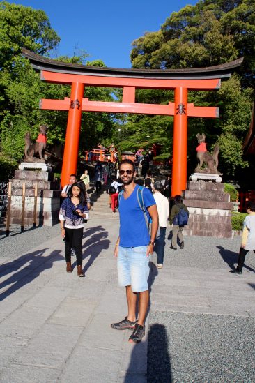 Fushimi Inari et ses Toris