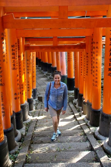 Fushimi Inari et ses Toris