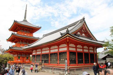 Kiyomizu Dera Temple