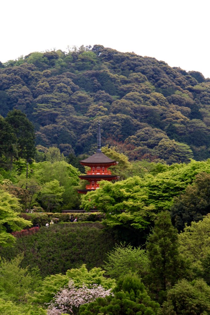 Kiyomizu Dera Temple