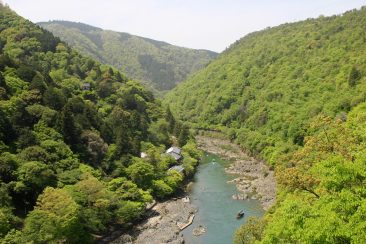 L'Ouest de Kyoto