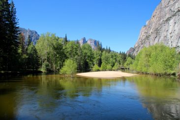 Promenade dans la vallée du Yosemite