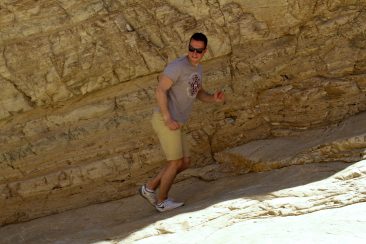 Moon Walk - Mosaic Canyon