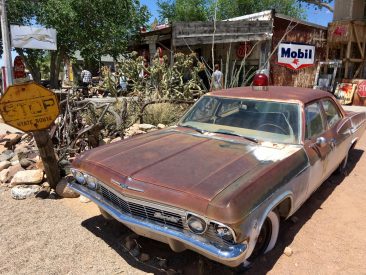 General Store de Hackberry