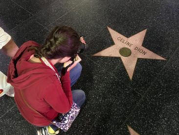 Hollywood Boulevard - Céééééliiiine ;)