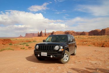 A VENDRE: Jeep Patriot - 4500 miles parcouru dans l'ouest Américain - Faire offre 