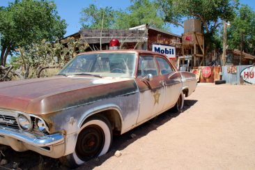 General Store de Hackberry