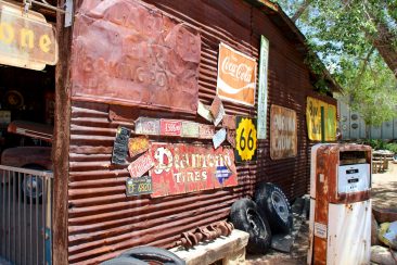 General Store de Hackberry