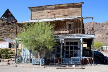 Oatman et ses ânes