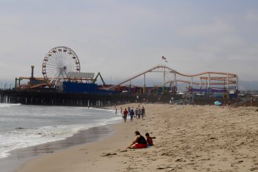 Santa Monica Beach