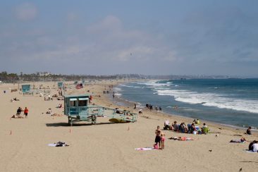 Santa Monica Beach