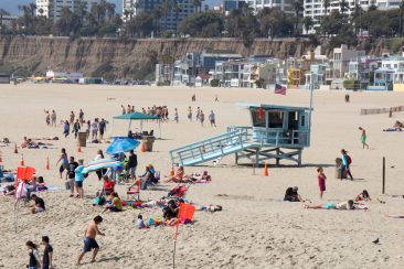 Santa Monica Beach