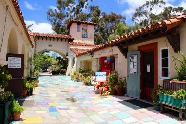 Balboa Park - Spanish Village