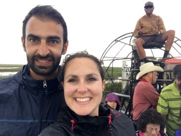 Airboat sur les Everglades