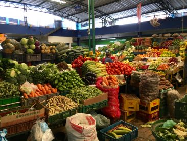 Marché coloré de Paloquemao