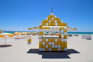 Miami Beach - Bar de plage