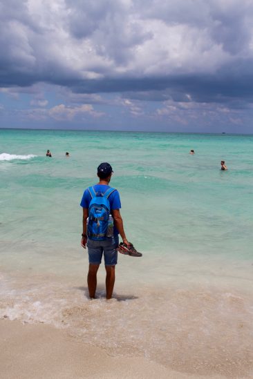 Miami beach et ses eaux à 30°C