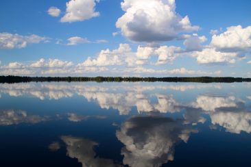 Balade au Lac Hancock - Vue magique