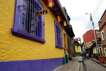 Ruelles colorées