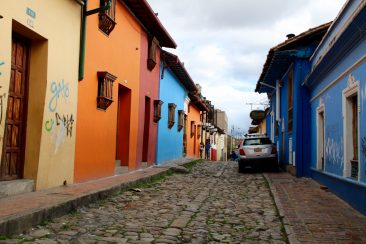 Ruelles colorées