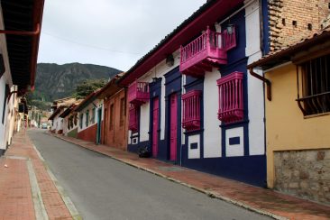 Ruelles colorées