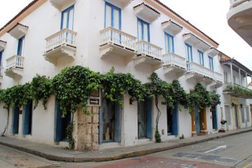 En balade dans le vieux Carthagène