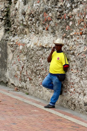 Le match d'ouverture de la Copa America est ce soir, tous les habitants sont aux couleurs du pays