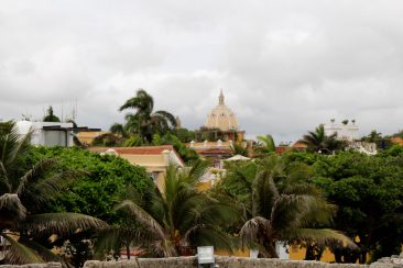 En balade dans le vieux Carthagène