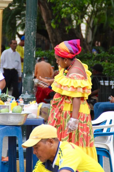 Les mamas vendeuses de fruits