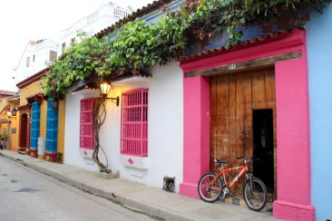 En balade dans le vieux Carthagène