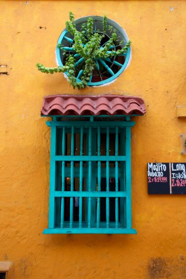 En balade dans le vieux Carthagène