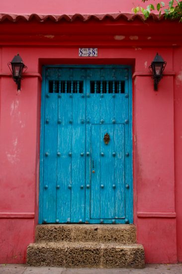 En balade dans le vieux Carthagène