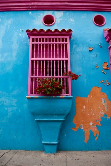 En balade dans le vieux Carthagène