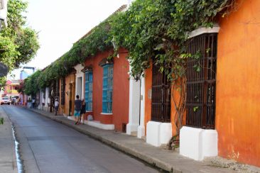 En balade dans le vieux Carthagène