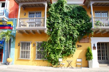 En balade dans le vieux Carthagène