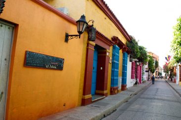 En balade dans le vieux Carthagène