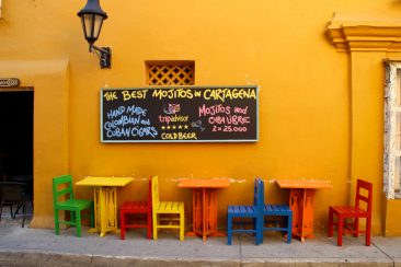 En balade dans le vieux Carthagène