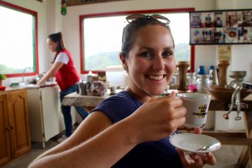 Firma de Café : La dégustation