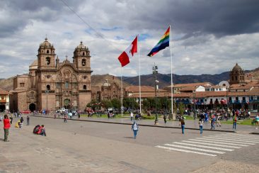 Cusco et sa plaza de Armas
