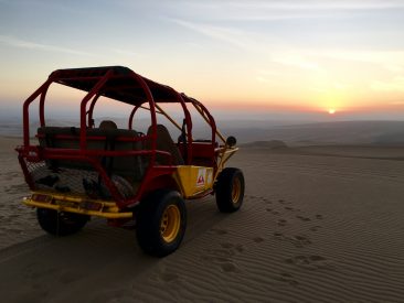 Tour de Buggy - Couché de soleil