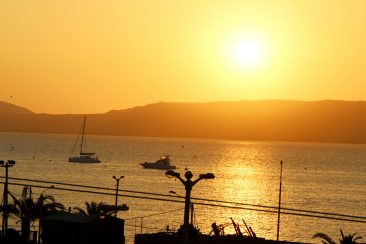 Paracas - Vue de notre chambre