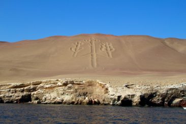 Excursion pour les iles Balestas - El Candelabro